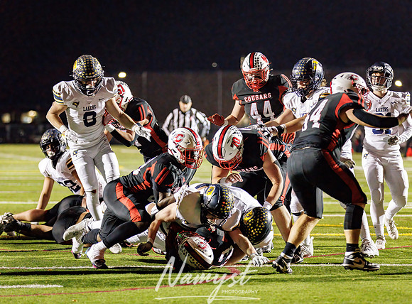 Centennial vs Prior Lake Varsity Football 84
