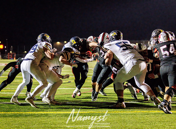 Centennial vs Prior Lake Varsity Football 86