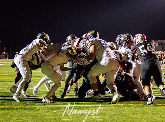 Centennial vs Prior Lake Varsity Football 87