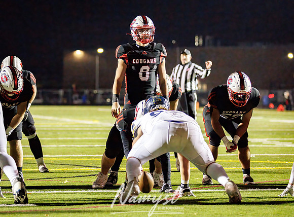 Centennial vs Prior Lake Varsity Football 85