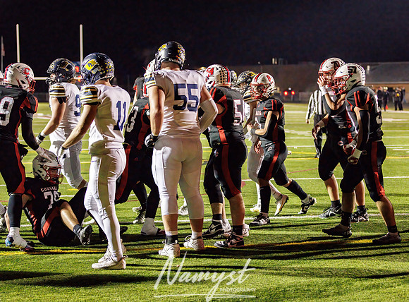 Centennial vs Prior Lake Varsity Football 88