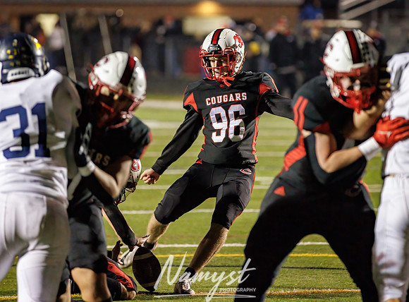 Centennial vs Prior Lake Varsity Football 89