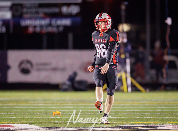 Centennial vs Prior Lake Varsity Football 93