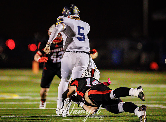 Centennial vs Prior Lake Varsity Football 95