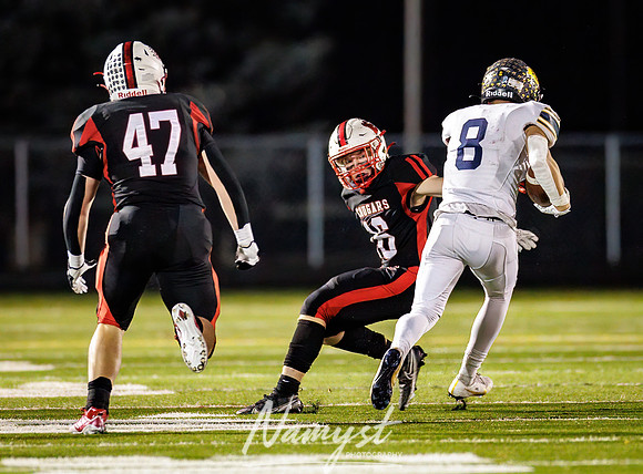 Centennial vs Prior Lake Varsity Football 96