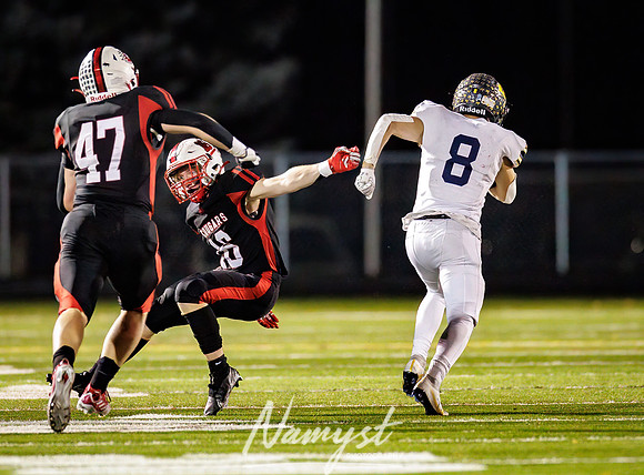 Centennial vs Prior Lake Varsity Football 97