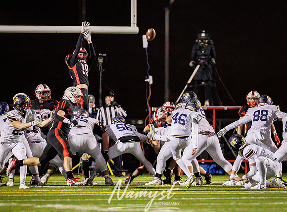Centennial vs Prior Lake Varsity Football 98