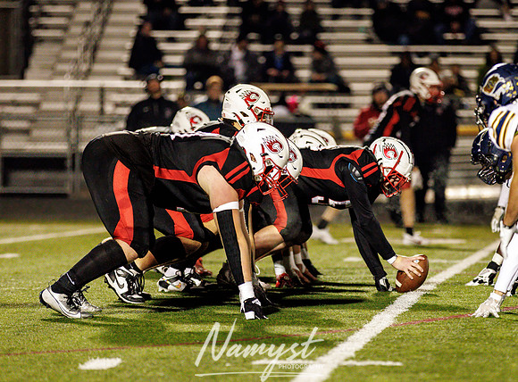 Centennial vs Prior Lake Varsity Football 99
