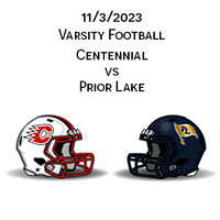 2023 11 03 Centennial vs Prior Lake Football