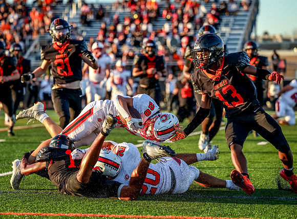 Centennial vs Osseo Varisty Football 233