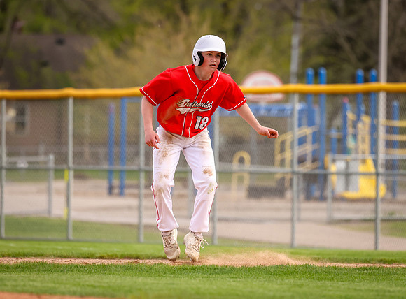 Centennial vs Andover B-Squad 413
