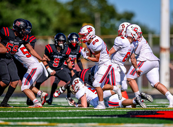 Centennial vs Coon Rapids Varsity Football 80