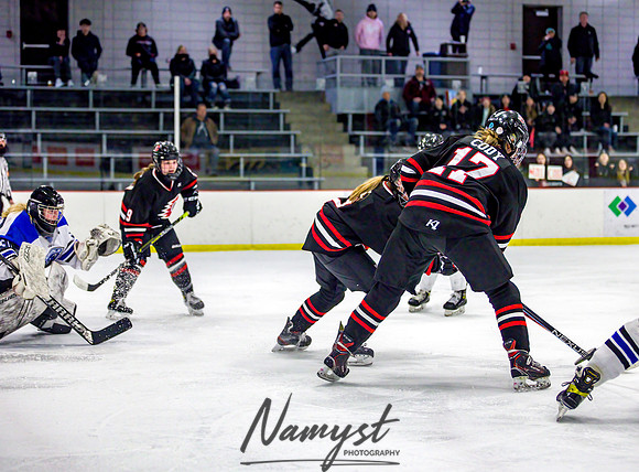 Centennial-Spring Lake Park vs Rogers Girls Varsity Hockey 410