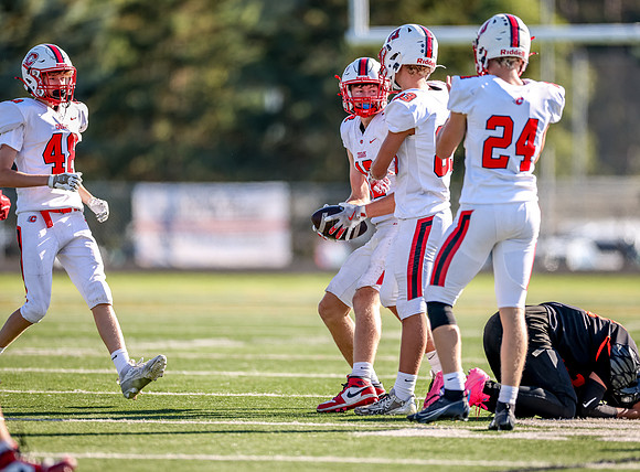 Centennial vs Osseo JV Football 67
