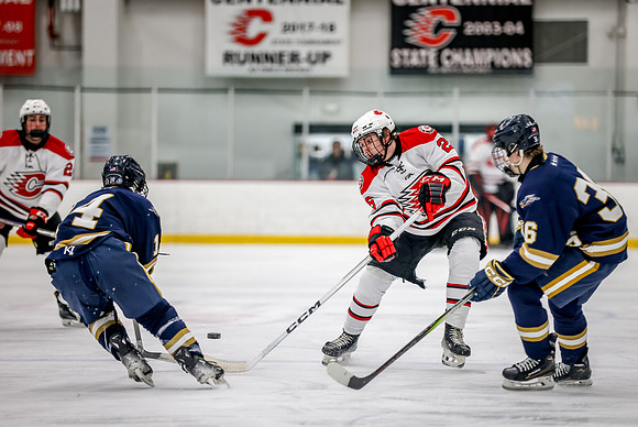 Centennial vs Hermantown JV Hockey 135