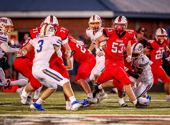 Centennial vs STMA Varsity Football 238