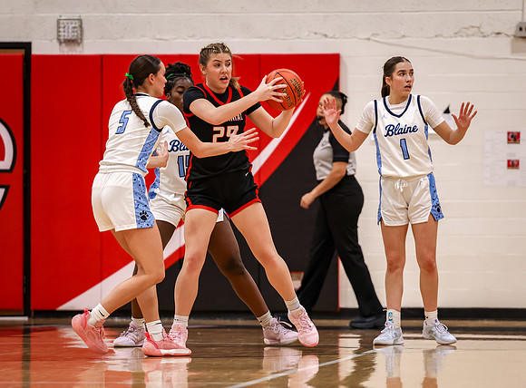 Centennial vs Blaine Girls Varsity Basketball 227