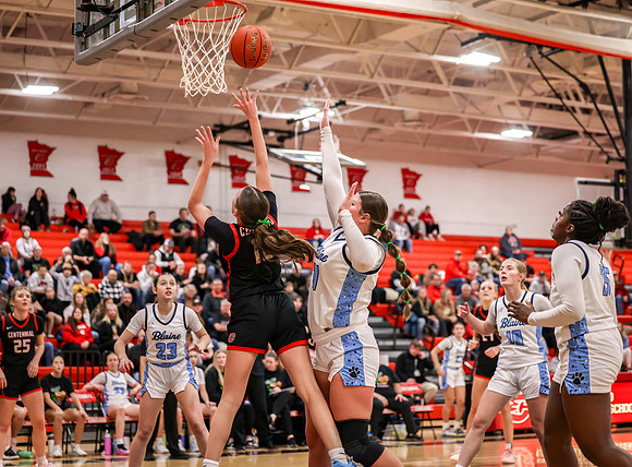 Centennial vs Blaine Girls Varsity Basketball 67