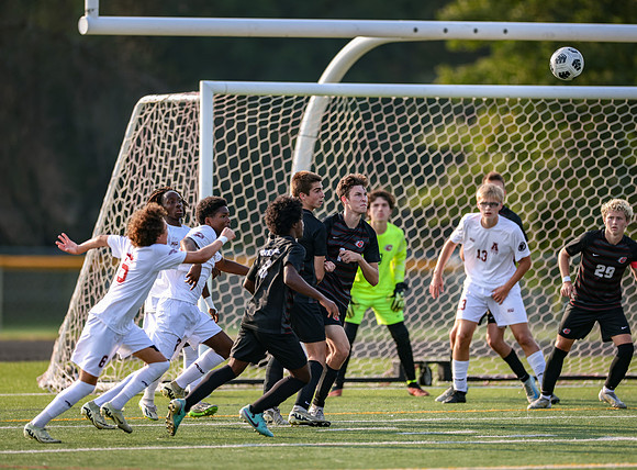 Centennial vs Anoka Varsity Soccer 88