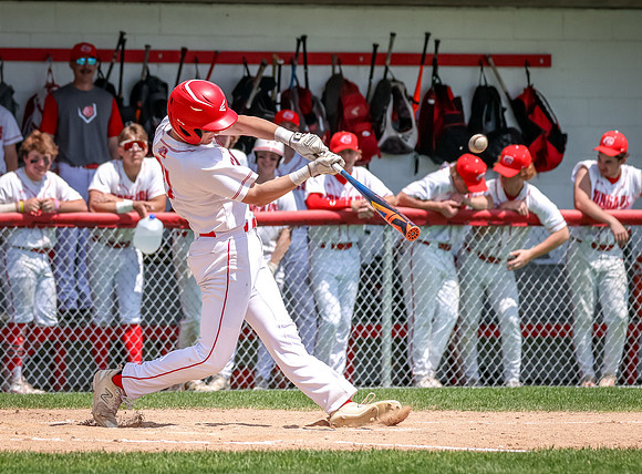 Centennial vs Mahtomedi Baseball 345