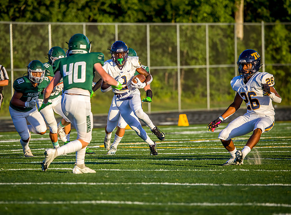 Mounds View vs Totino Grace Varsity Football 46