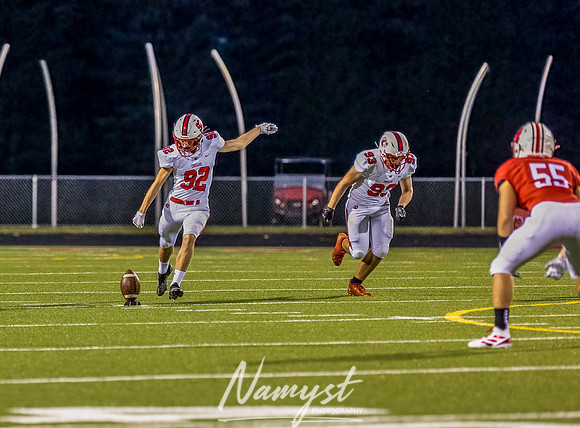 Centennial at Stillwater Varsity Football 140