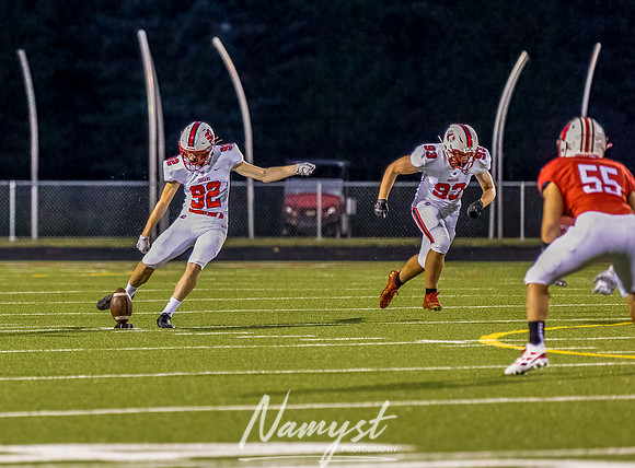 Centennial at Stillwater Varsity Football 141