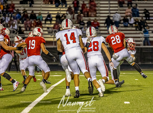 Centennial at Stillwater Varsity Football 142