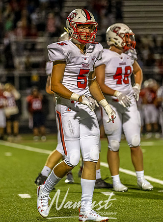 Centennial at Stillwater Varsity Football 146