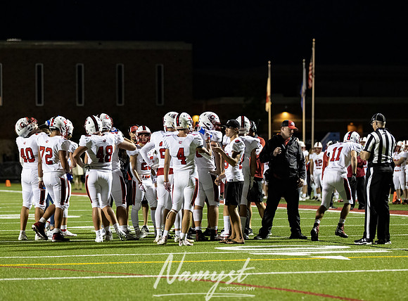 Centennial at Stillwater Varsity Football 151