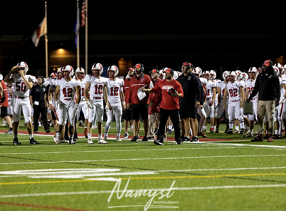 Centennial at Stillwater Varsity Football 153
