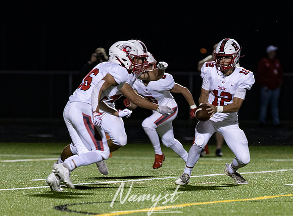 Centennial at Stillwater Varsity Football 159