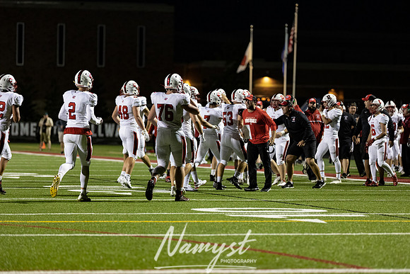 Centennial at Stillwater Varsity Football 155