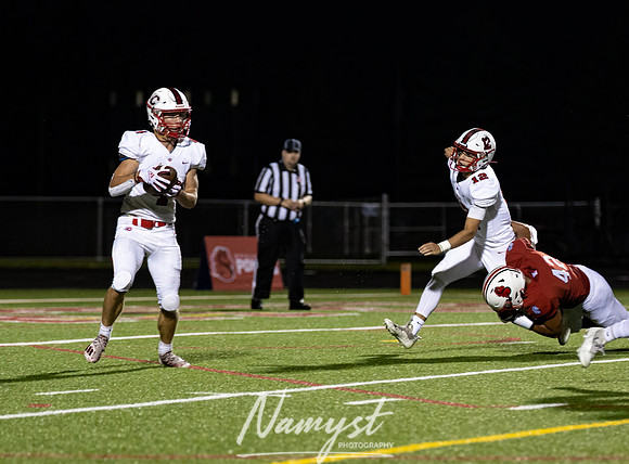 Centennial at Stillwater Varsity Football 160