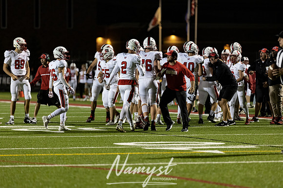 Centennial at Stillwater Varsity Football 156