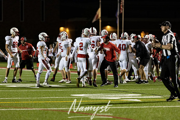Centennial at Stillwater Varsity Football 157