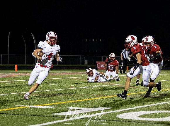 Centennial at Stillwater Varsity Football 161