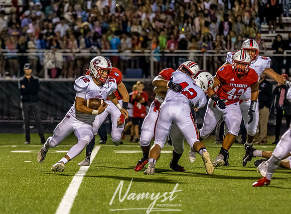 Centennial at Stillwater Varsity Football 166
