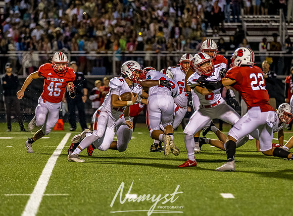 Centennial at Stillwater Varsity Football 167