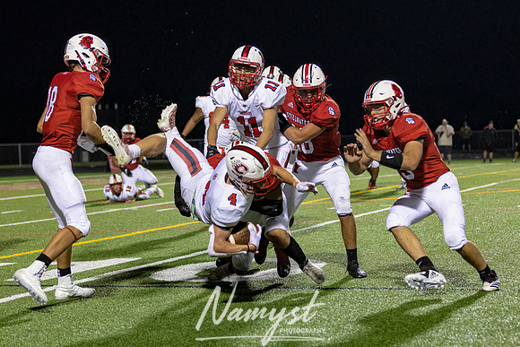 Centennial at Stillwater Varsity Football 162