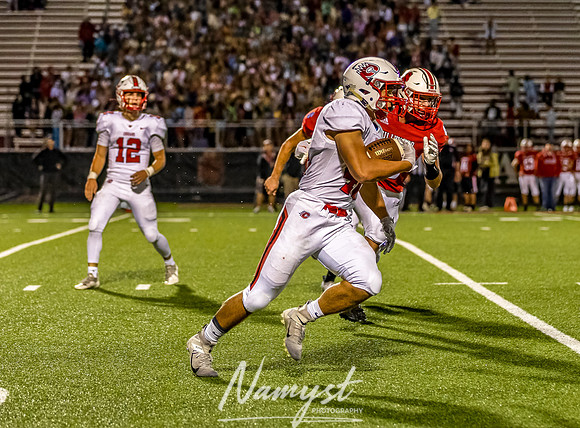 Centennial at Stillwater Varsity Football 170
