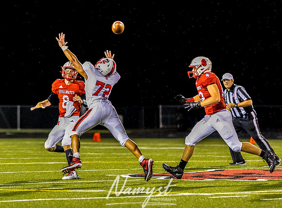 Centennial at Stillwater Varsity Football 173