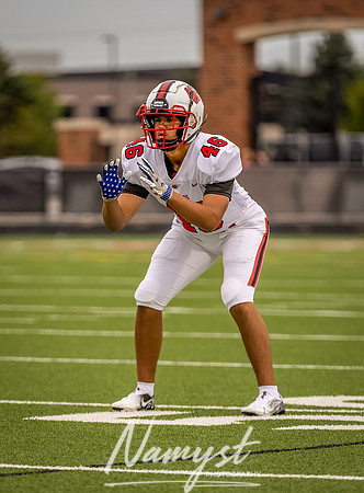 Centennial at Stillwater Varsity Football 012