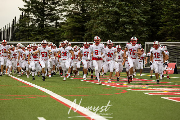 Centennial at Stillwater Varsity Football 025