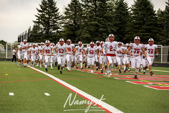 Centennial at Stillwater Varsity Football 026