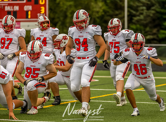 Centennial at Stillwater Varsity Football 029