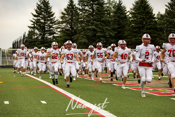 Centennial at Stillwater Varsity Football 027