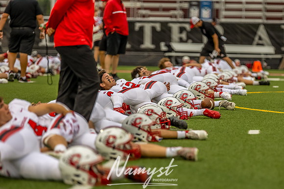 Centennial at Stillwater Varsity Football 032