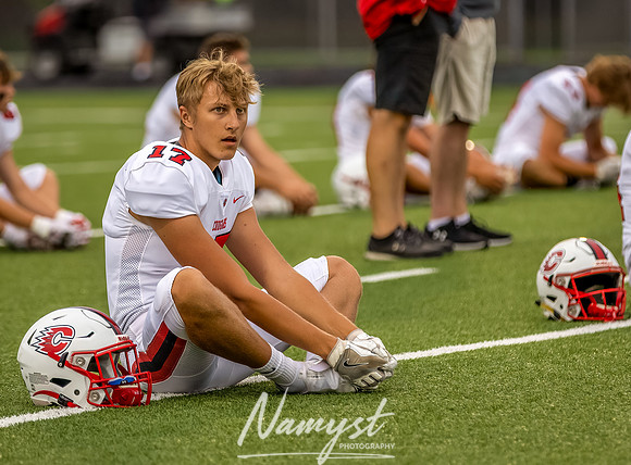 Centennial at Stillwater Varsity Football 033