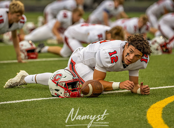 Centennial at Stillwater Varsity Football 034